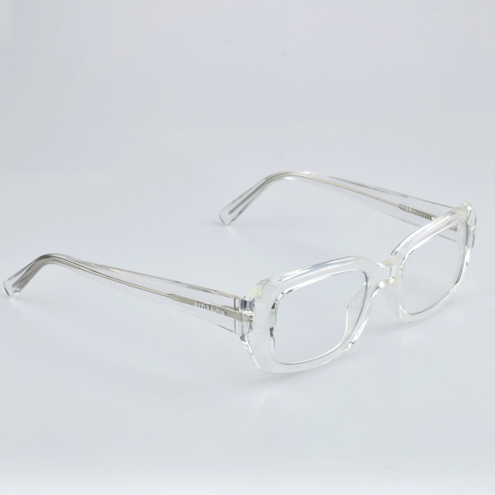 Men's Eyeglasses Red Raven