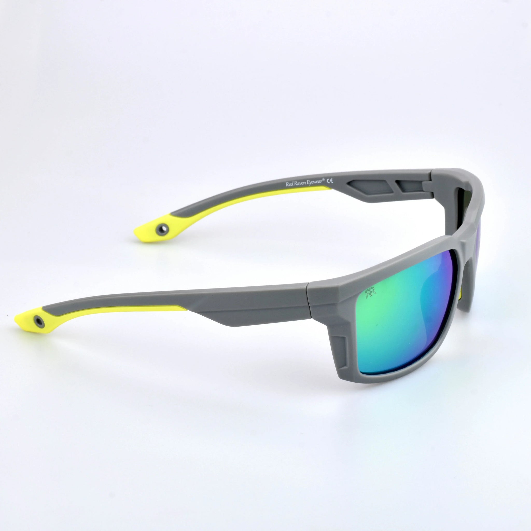 Men's Sunglasses Red Raven