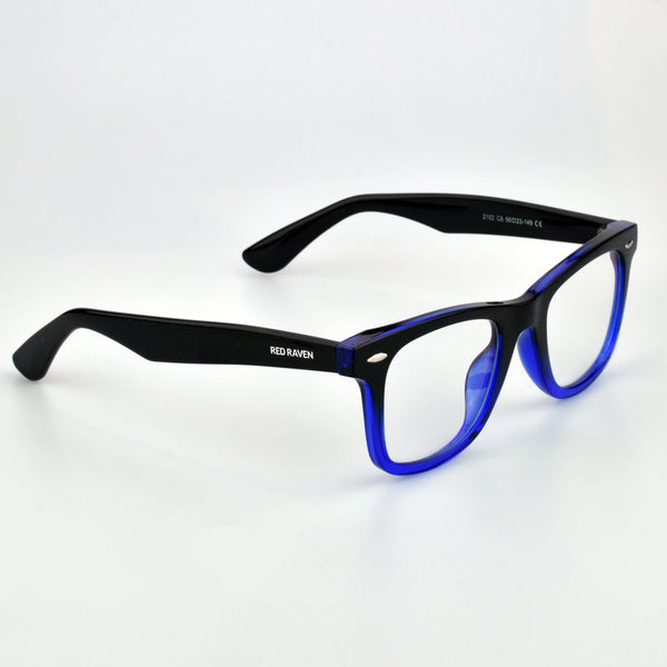 SERIES A HALF BLUE - Red Raven