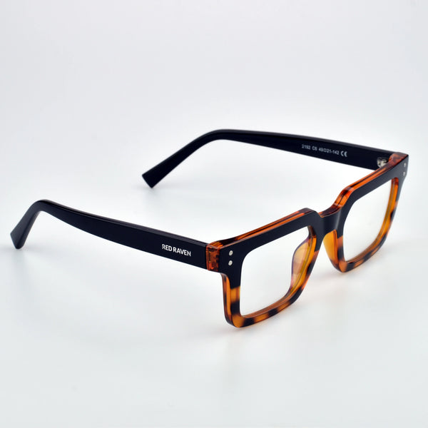 SERIES R HALF RUST - Red Raven