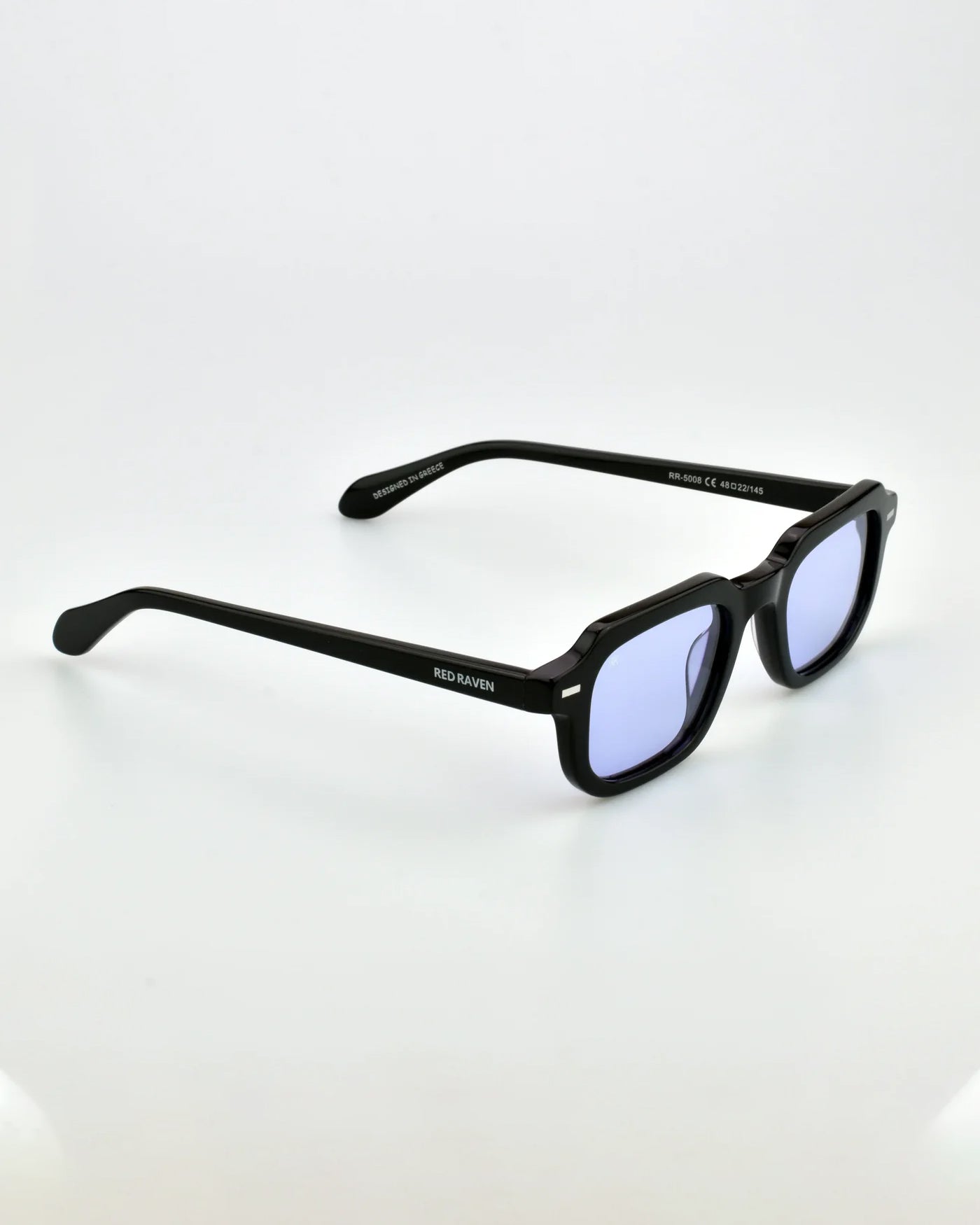 Men's Sunglasses Red Raven Black