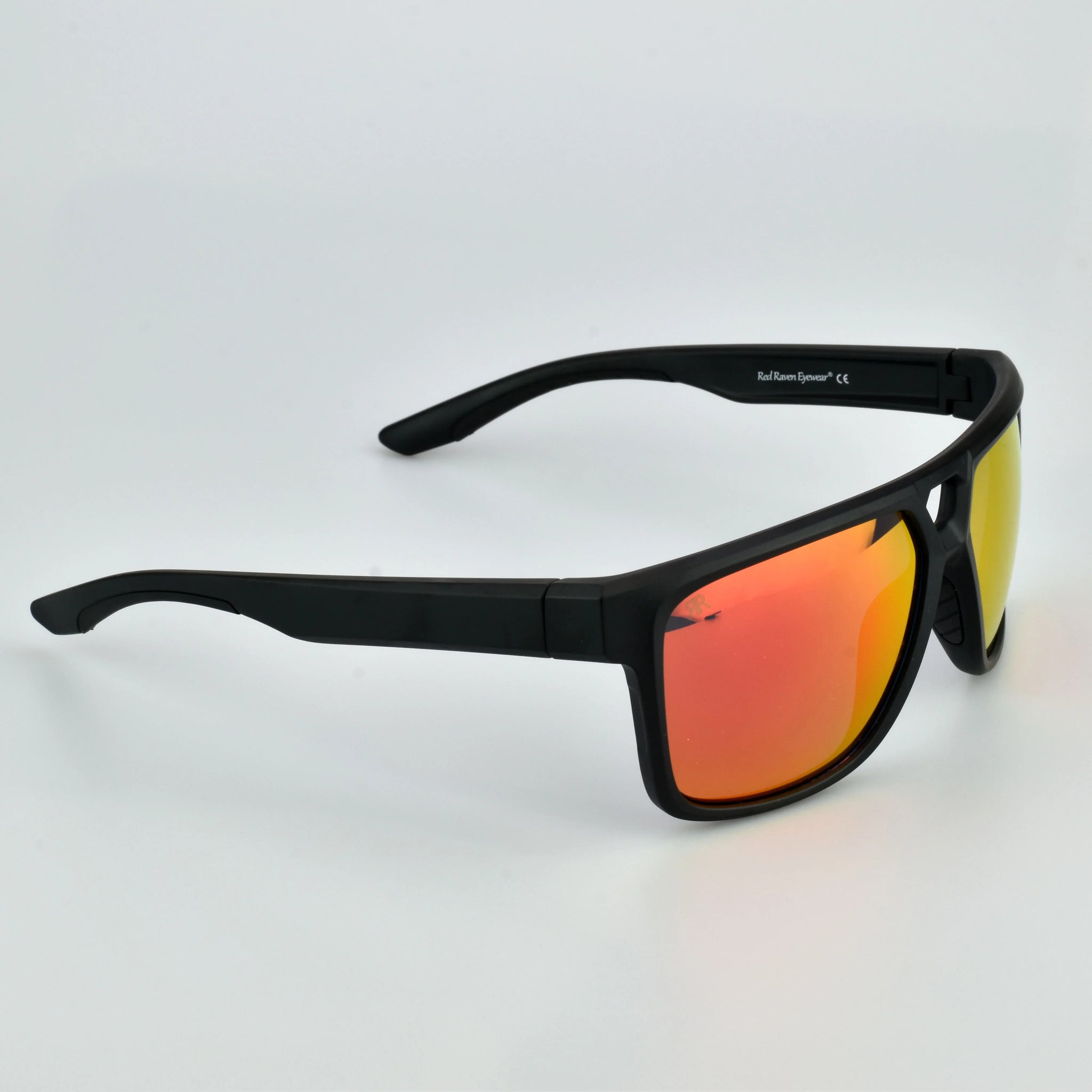 Men's Sunglasses Red Raven