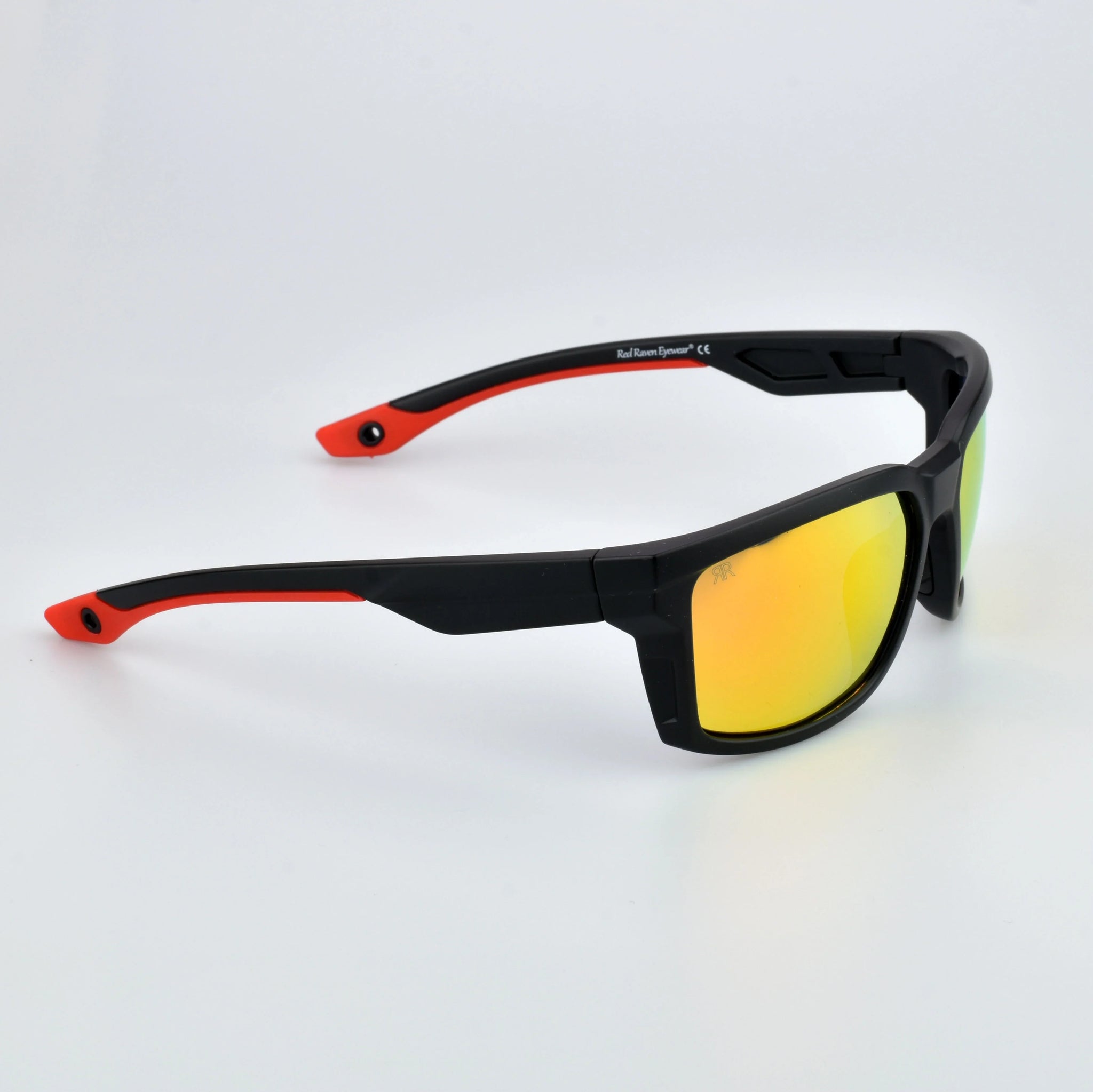 Men's Sunglasses Red Raven
