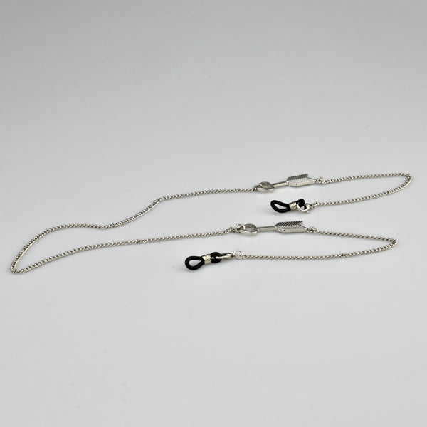 CHAIN ARROW SILVER - Red Raven