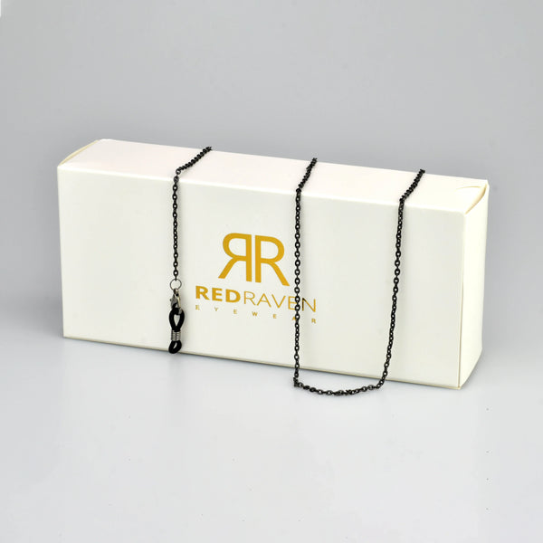 CHAIN SIMPLE BLACK - Red Raven