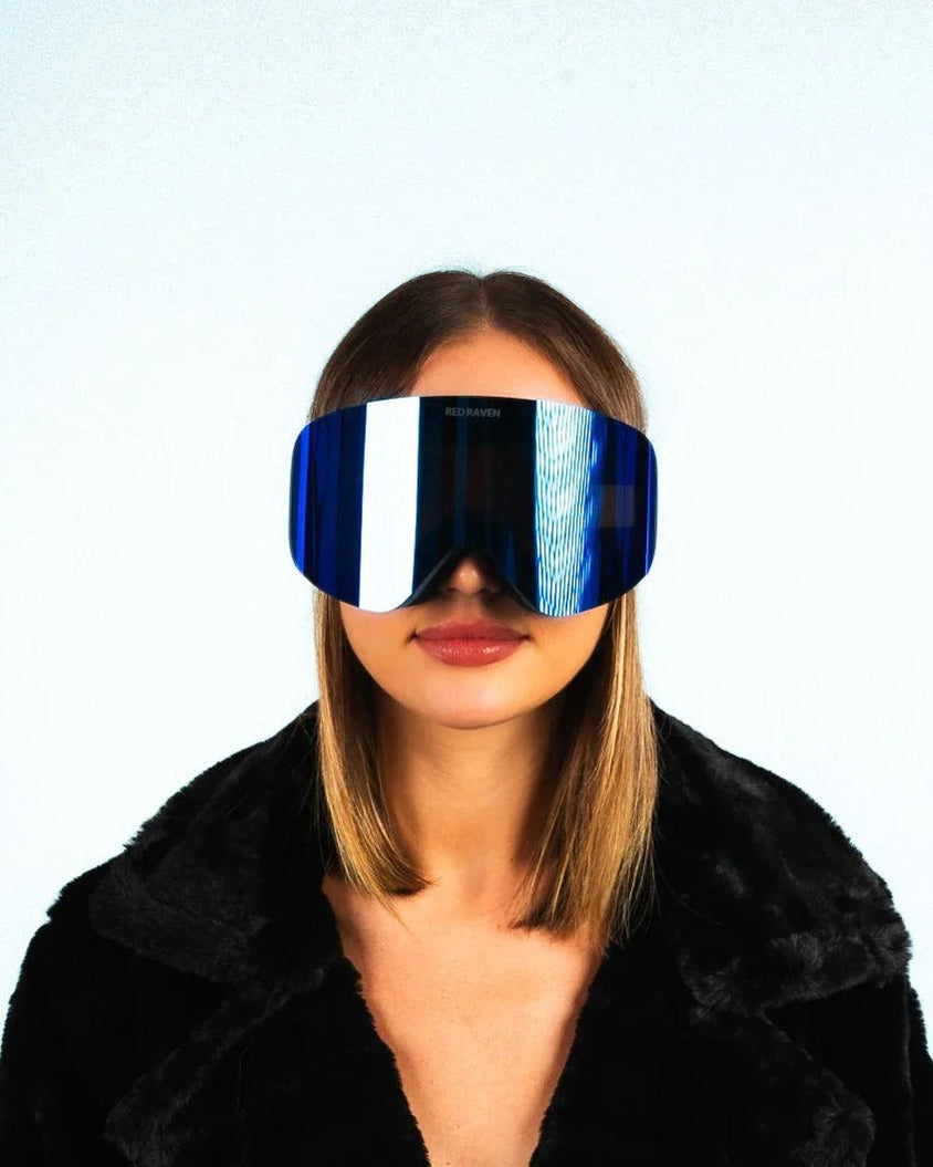 SNOW MASK NIGHT-BLUE - Red Raven