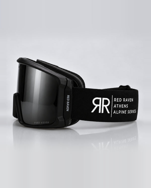 SNOW MASK #ALPINE SERIES TOTAL BLACK