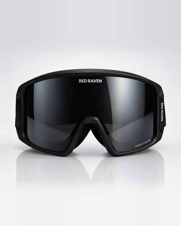 SNOW MASK #ALPINE SERIES TOTAL BLACK