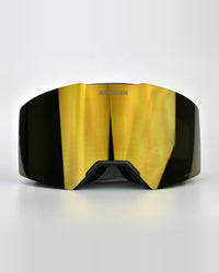 SNOW MASK #B BLACK GOLD