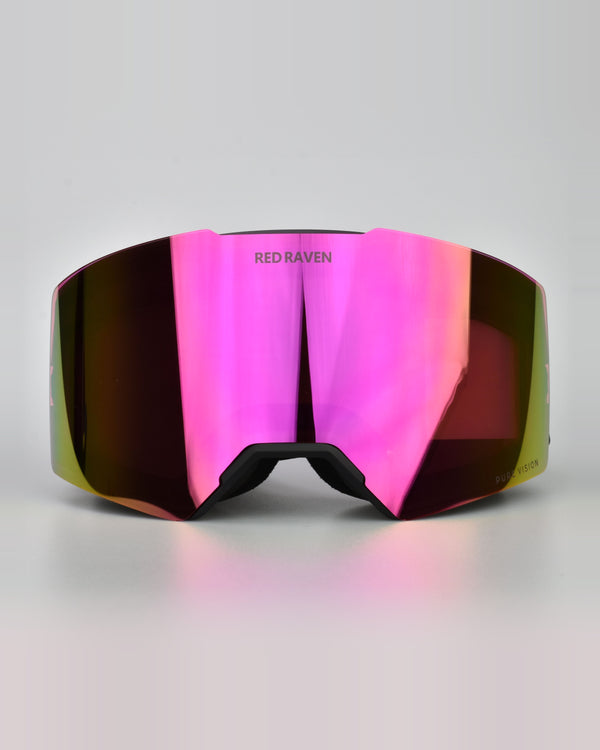 SNOW MASK #B BLACK PINK