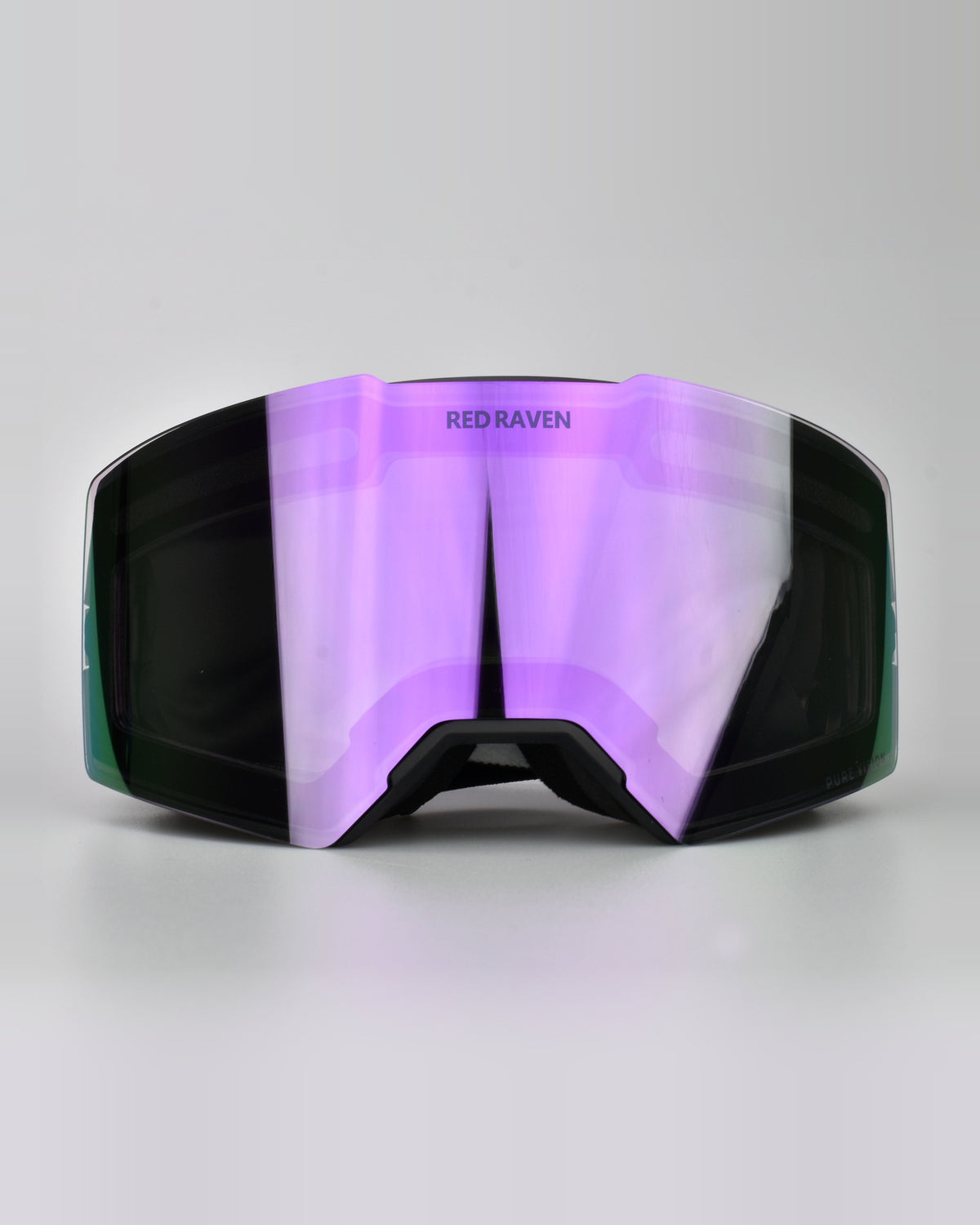 SNOW MASK #B BLACK PURPLE - PHOTOCHROMIC