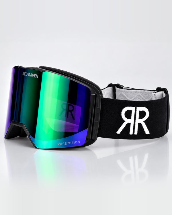 SNOW MASK #B EMERALD - PHOTOCHROMIC