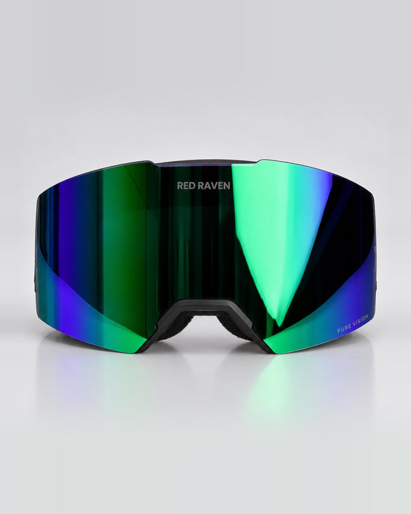 SNOW MASK #B EMERALD - PHOTOCHROMIC