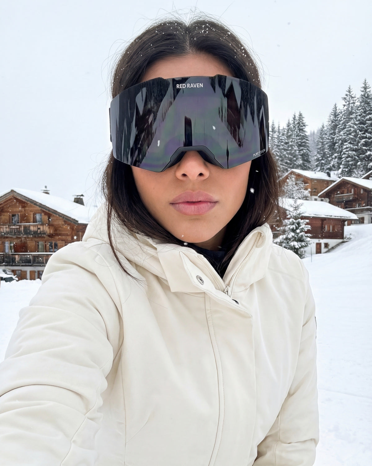 SNOW MASK #B TOTAL BLACK