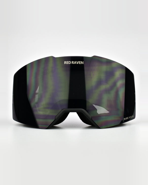 SNOW MASK #B TOTAL BLACK
