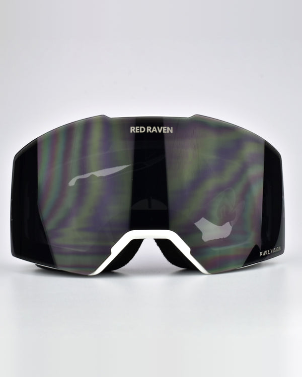 SNOW MASK #B WHITE BLACK
