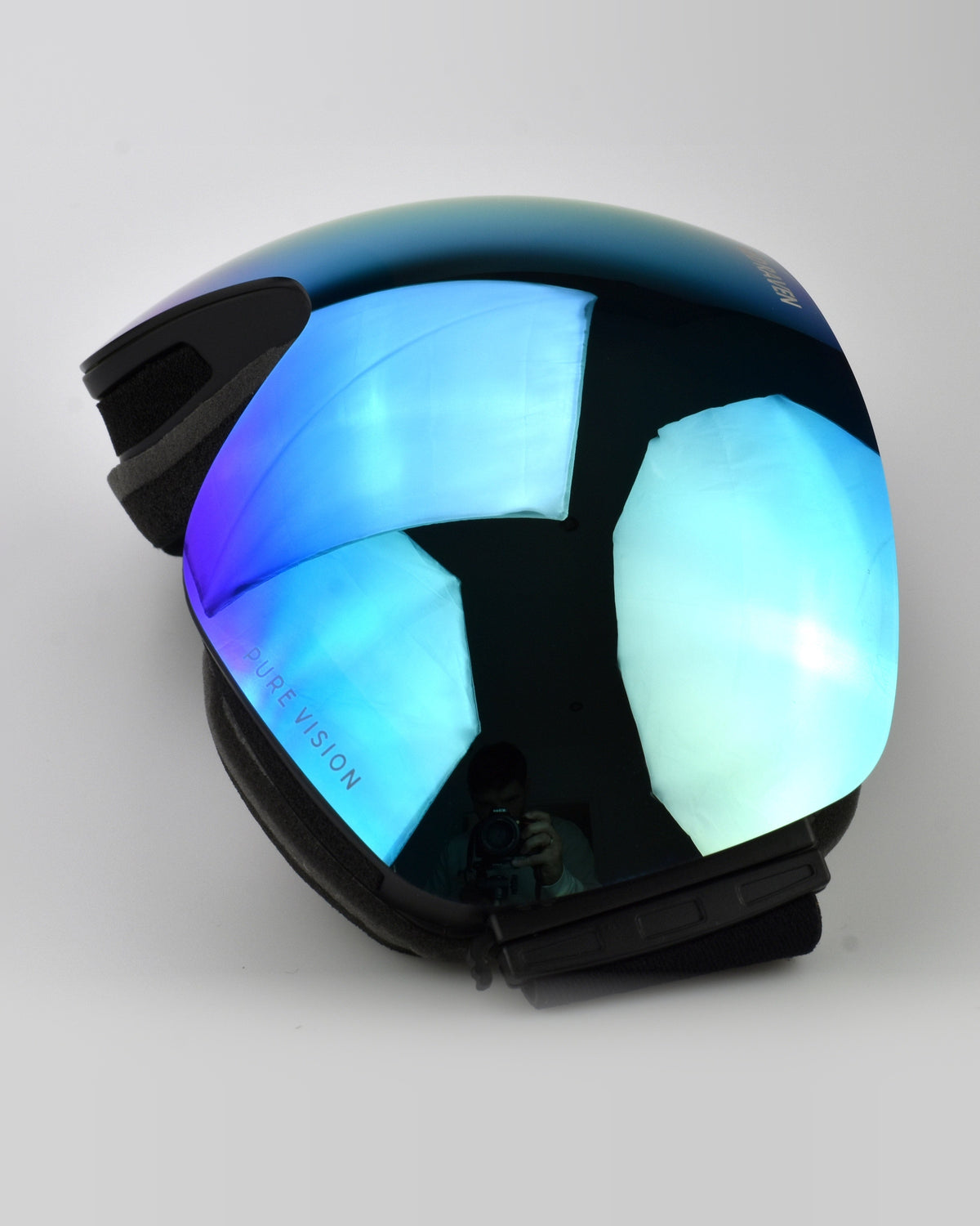 SNOW MASK #C LIGHT BLUE