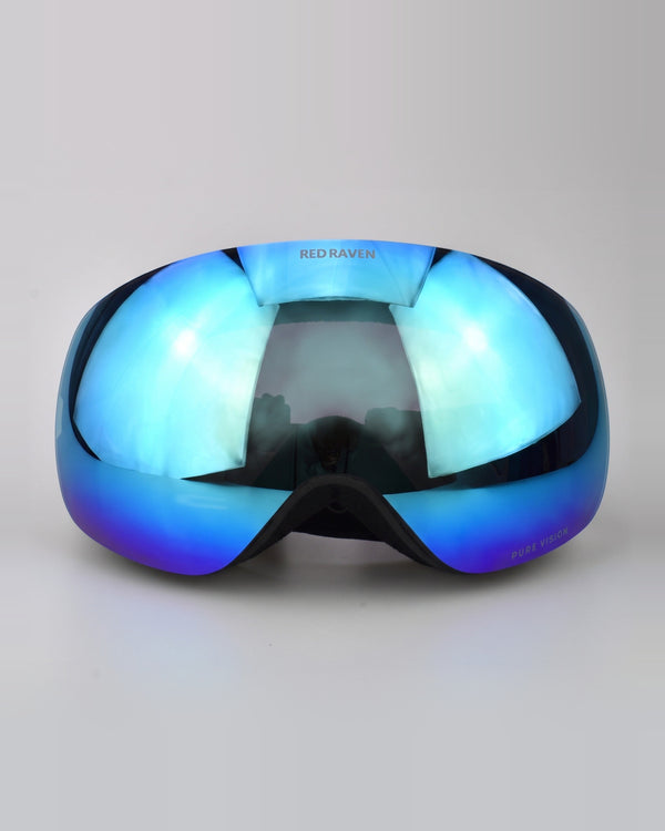 SNOW MASK #C LIGHT BLUE
