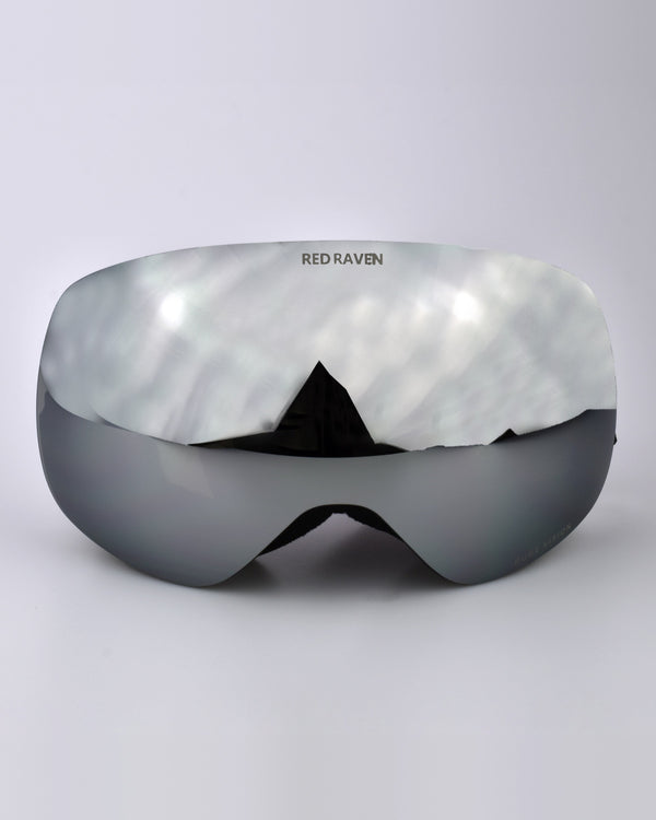 SNOW MASK #C SILVER