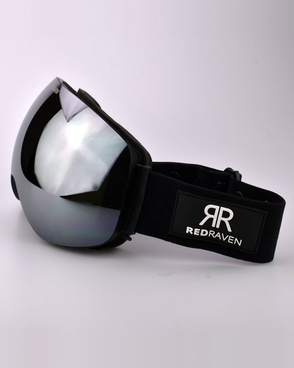 SNOW MASK #C SILVER