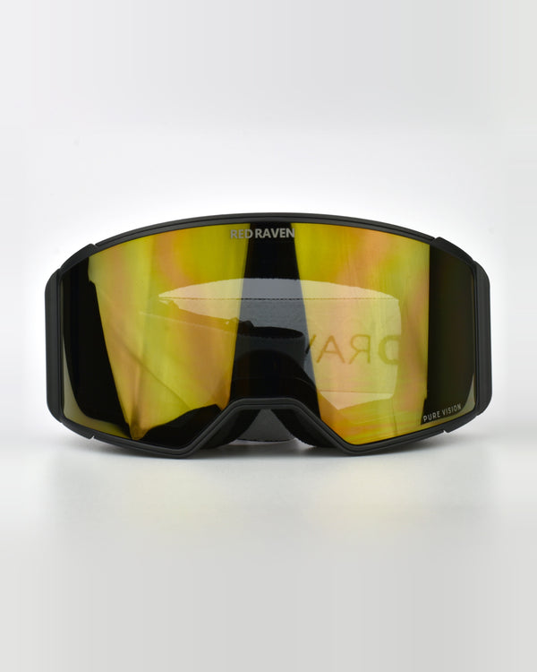 SNOW MASK #D GOLD