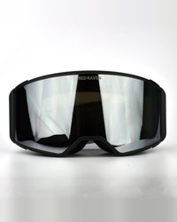 SNOW MASK #D SILVER