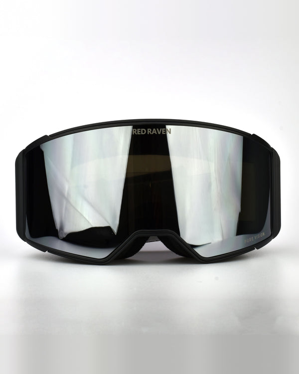 SNOW MASK #D SILVER