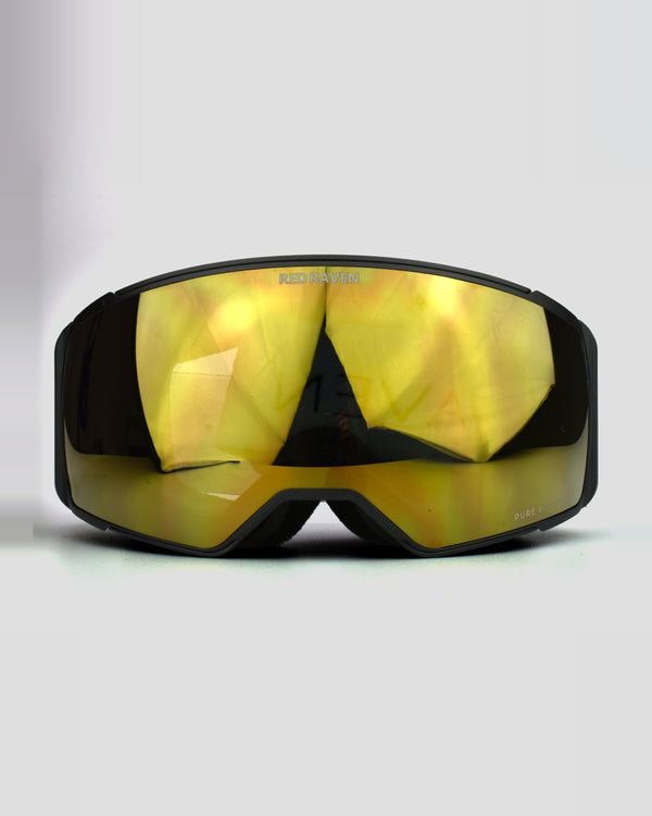 SNOW MASK #E GOLD