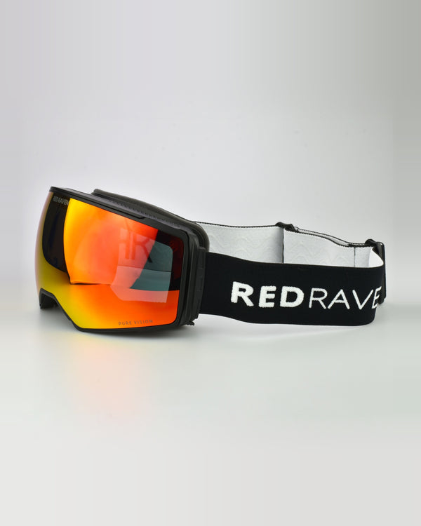SNOW MASK #E RED