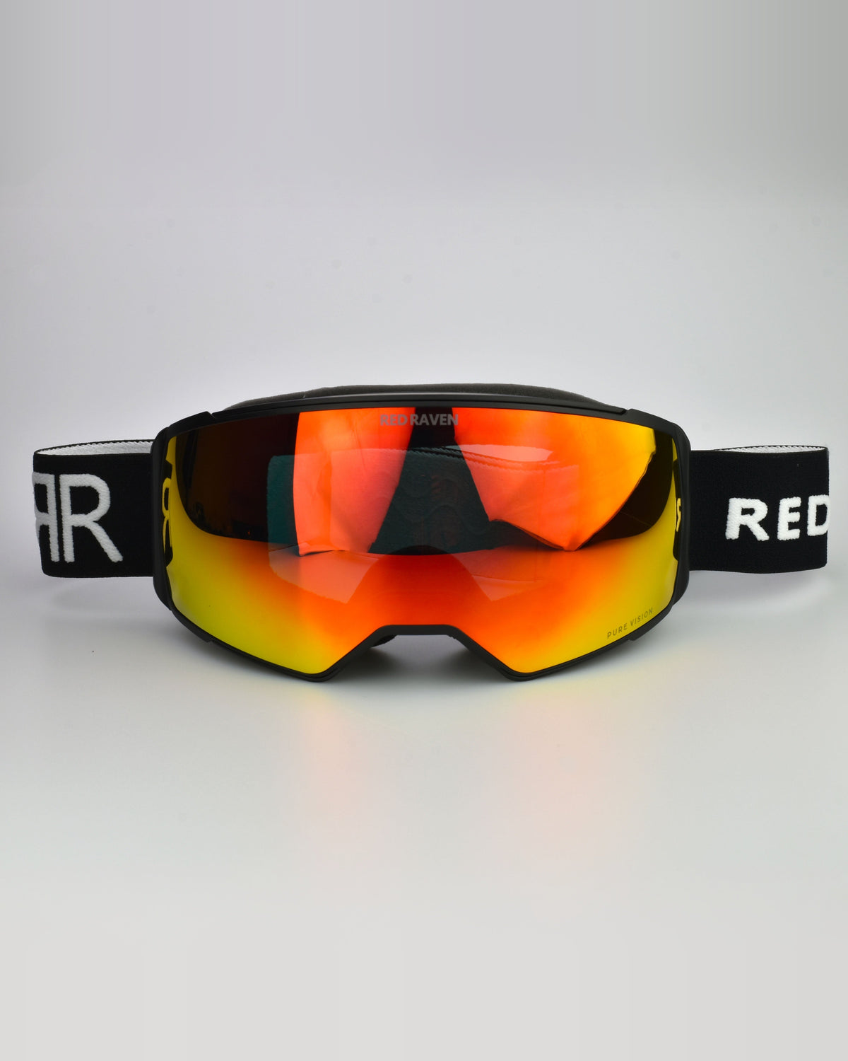 SNOW MASK #E RED