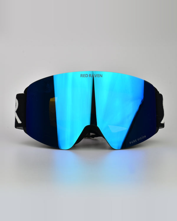 SNOW MASK #KIDS BLUE