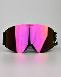 SNOW MASK #KIDS PINK