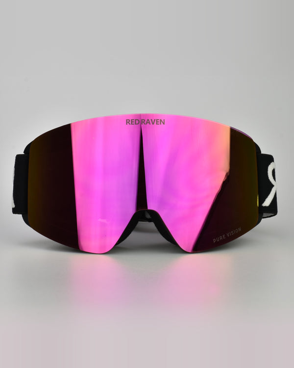 SNOW MASK #KIDS PINK