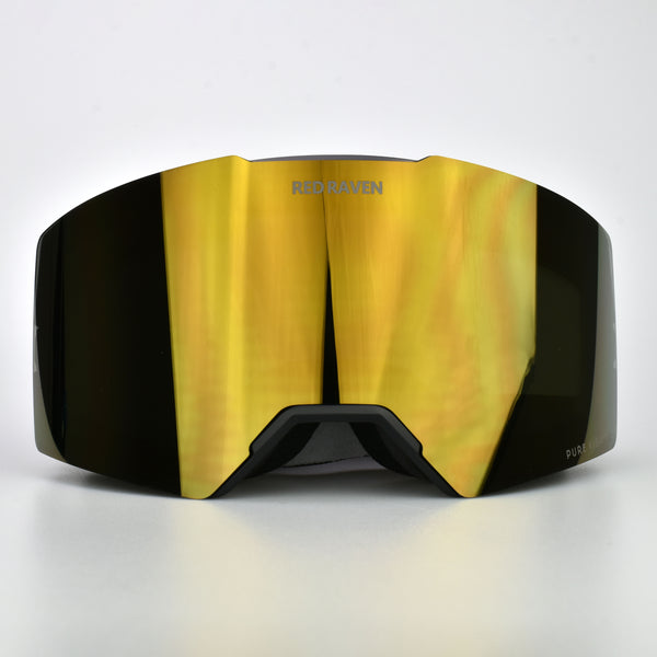 SNOW MASK #B BLACK GOLD