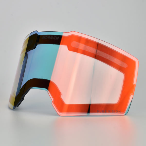 PHOTOCHROMIC LENS RED #B 