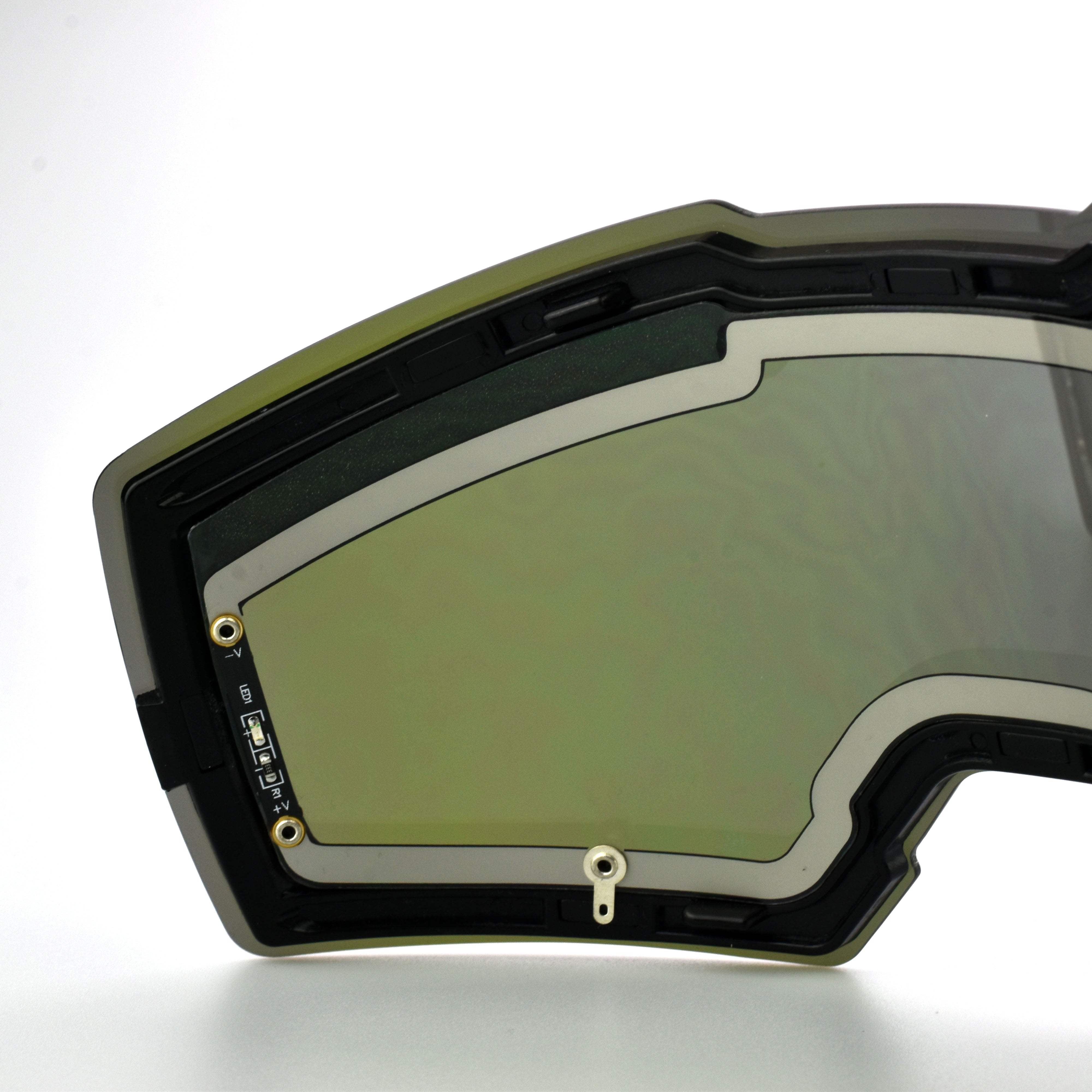 HEATED SNOW MASK #B DEEP PURPLE 