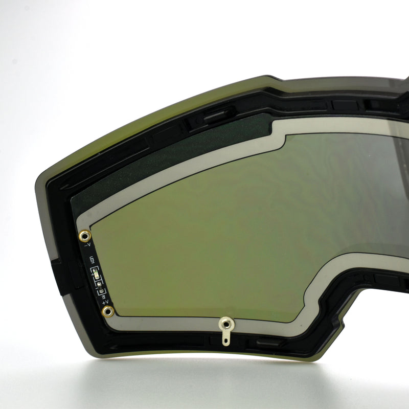 HEATED SNOW MASK #B DEEP PURPLE 