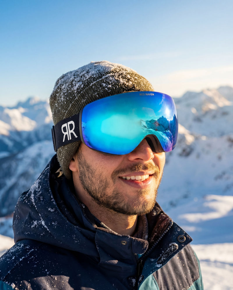 SNOW MASK #C LIGHT BLUE 