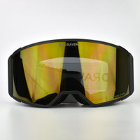 SNOW MASK #D GOLD 