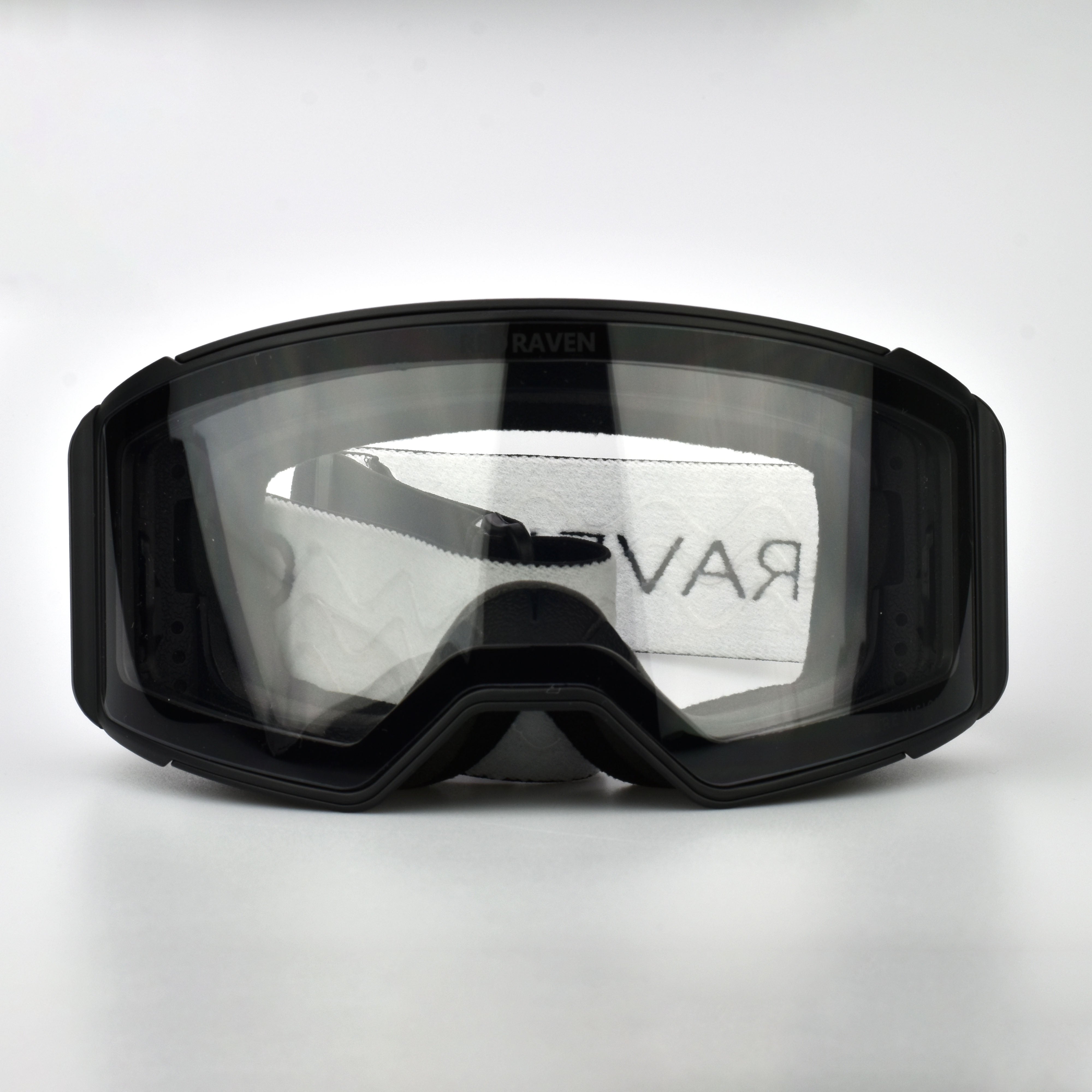 SNOW MASK #D CLEAR - PHOTOCHROMIC 