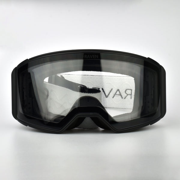 SNOW MASK #D CLEAR - PHOTOCHROMIC