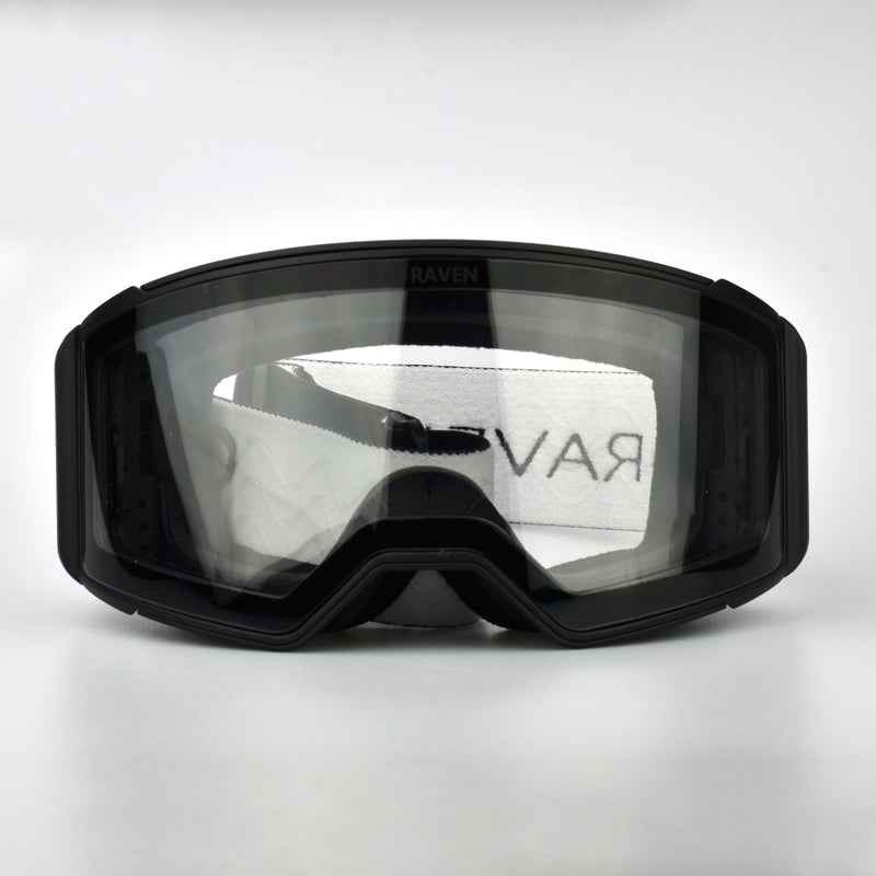 SNOW MASK #D CLEAR - PHOTOCHROMIC 