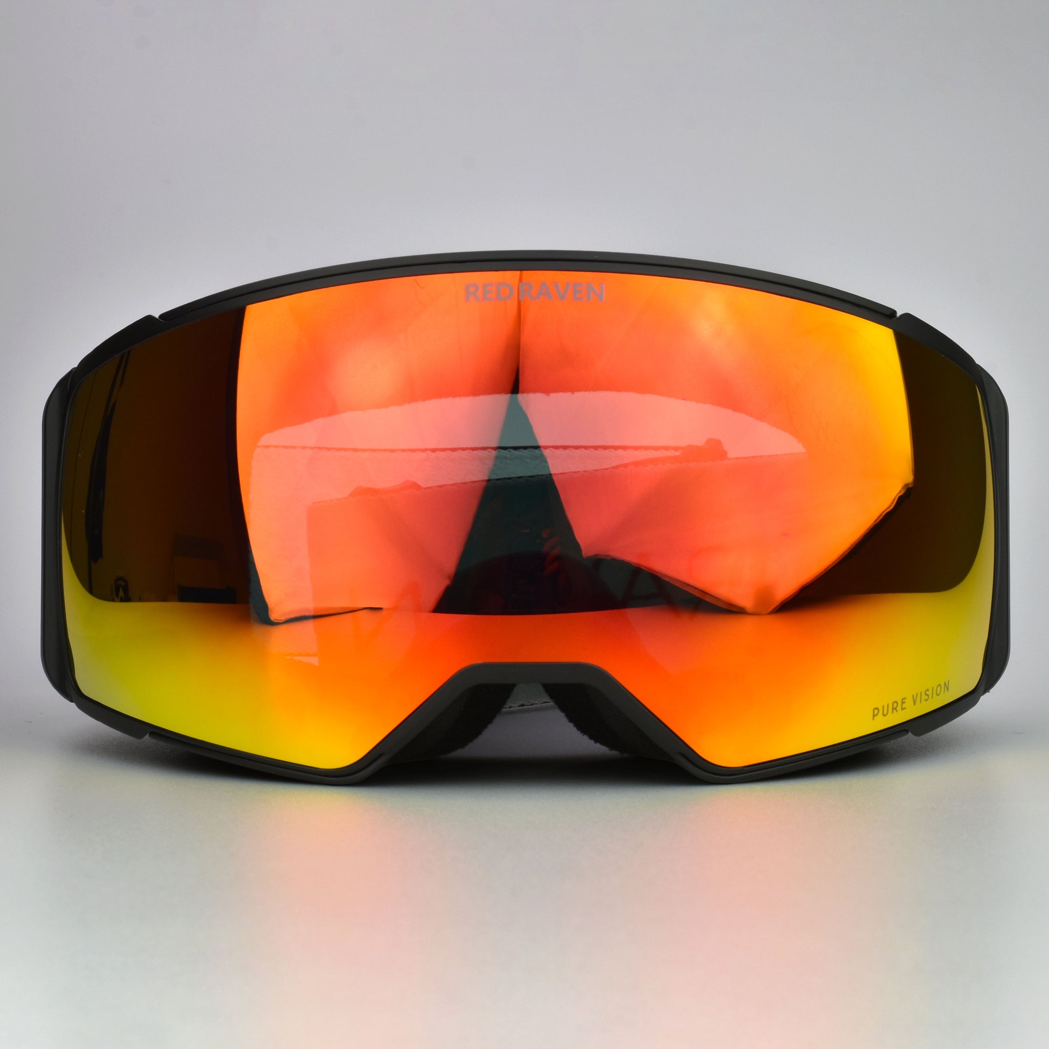 SNOW MASK #E RED