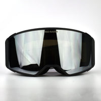 SNOW MASK #D SILVER 