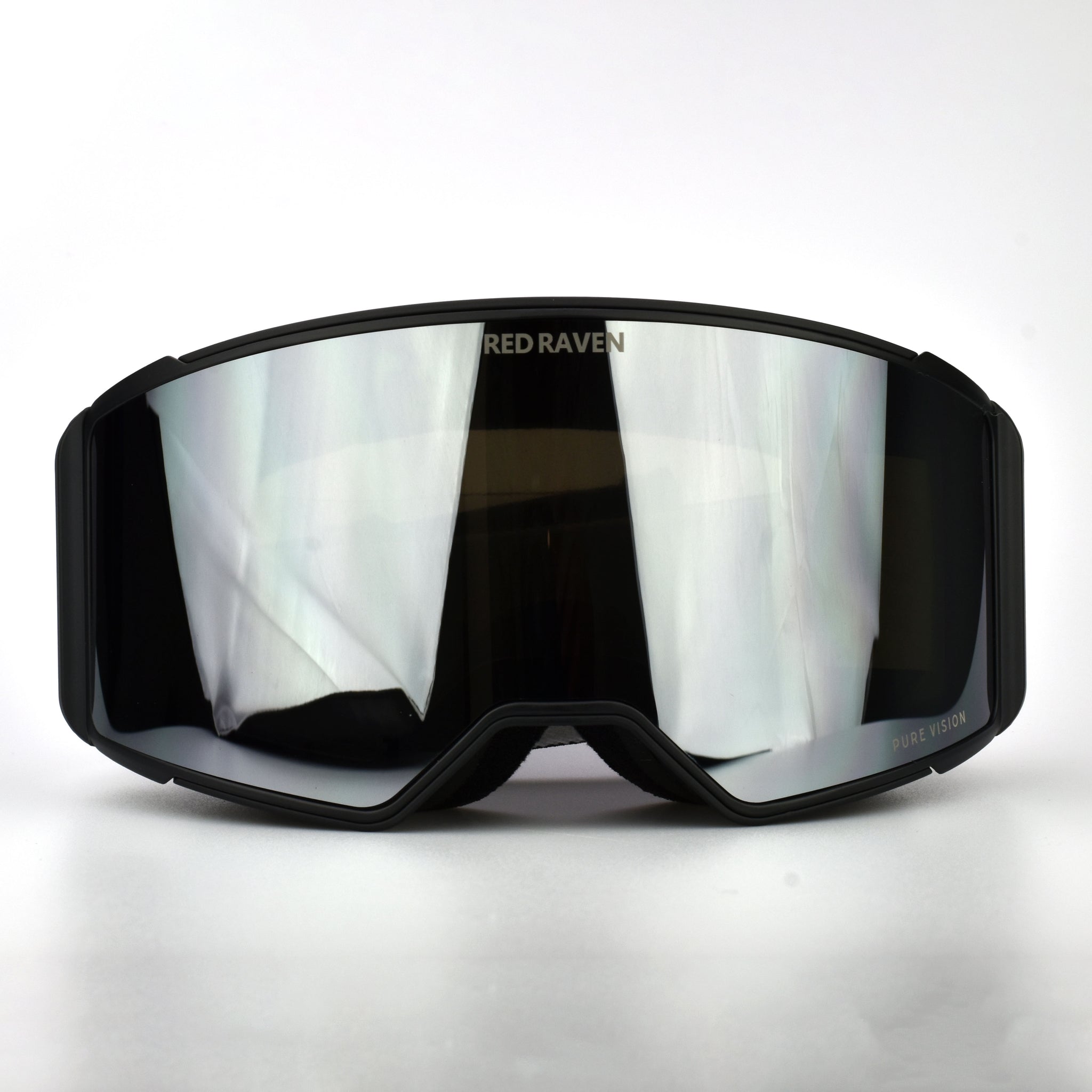 SNOW MASK #D SILVER