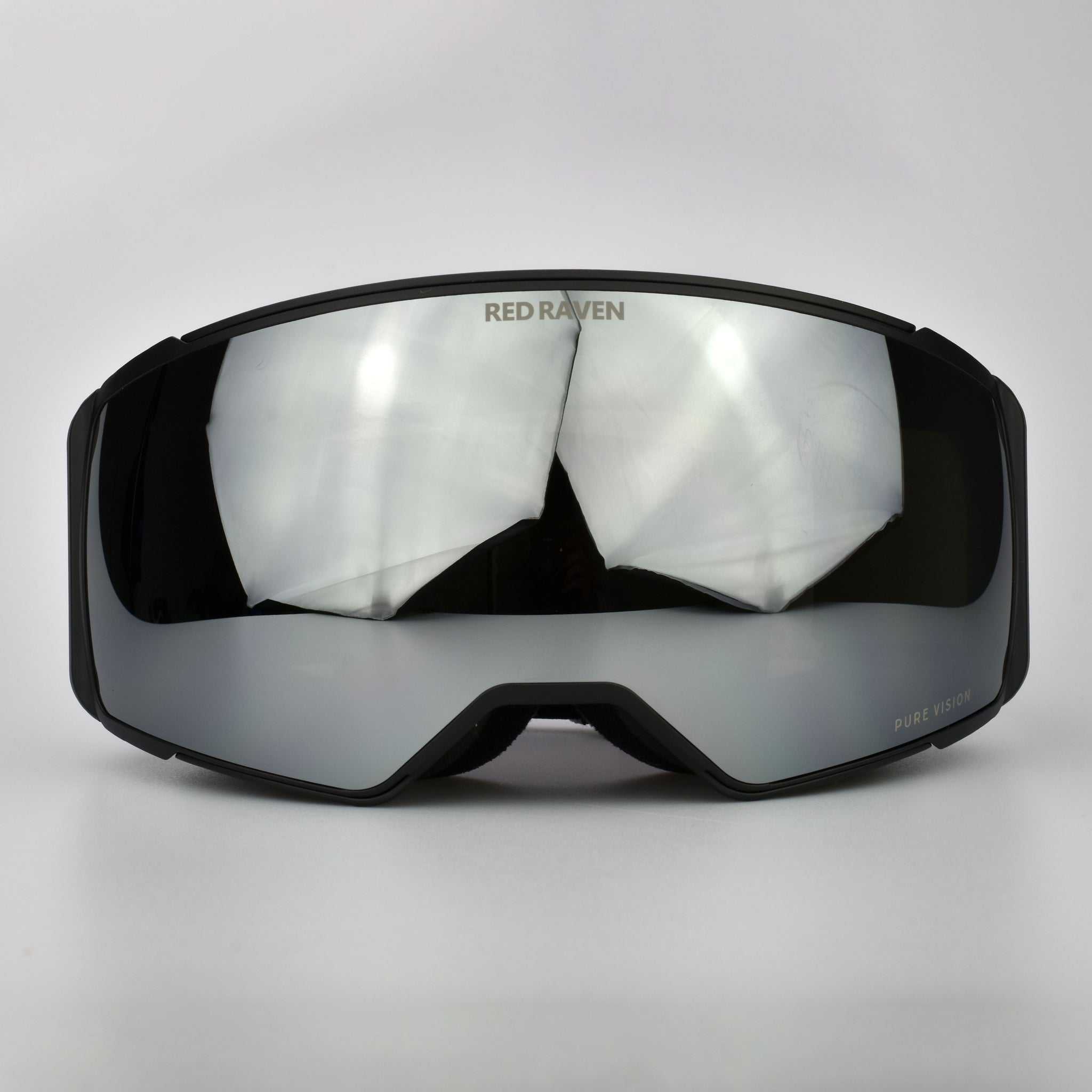 SNOW MASK #E SILVER