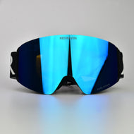 MASCHERA DA NEVE #BAMBINI BLU 