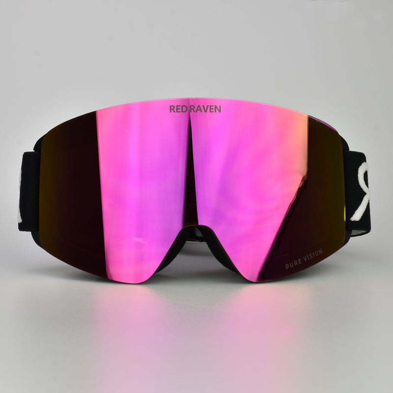 SNOW MASK #KIDS PINK 