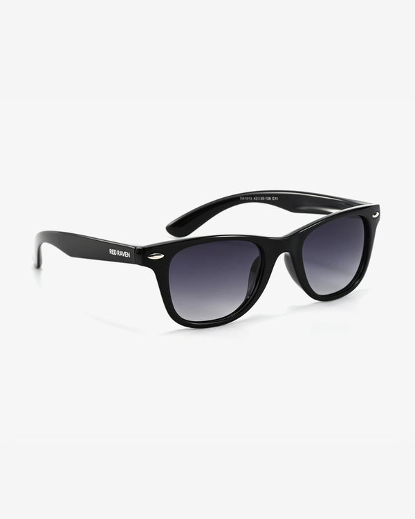 KIDS SOL BLACK - Red Raven