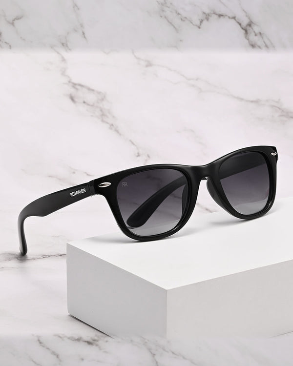 KIDS SOL BLACK - Red Raven